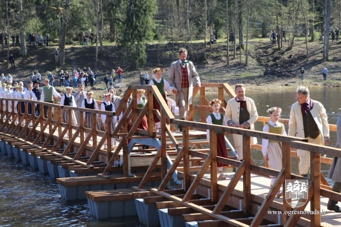 Latvijas Neatkarības atjaunošanas diena Ogrē