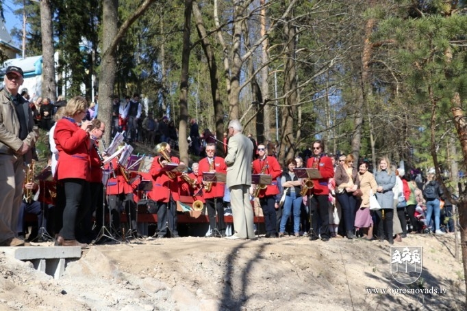 Latvijas Neatkarības atjaunošanas diena Ogrē