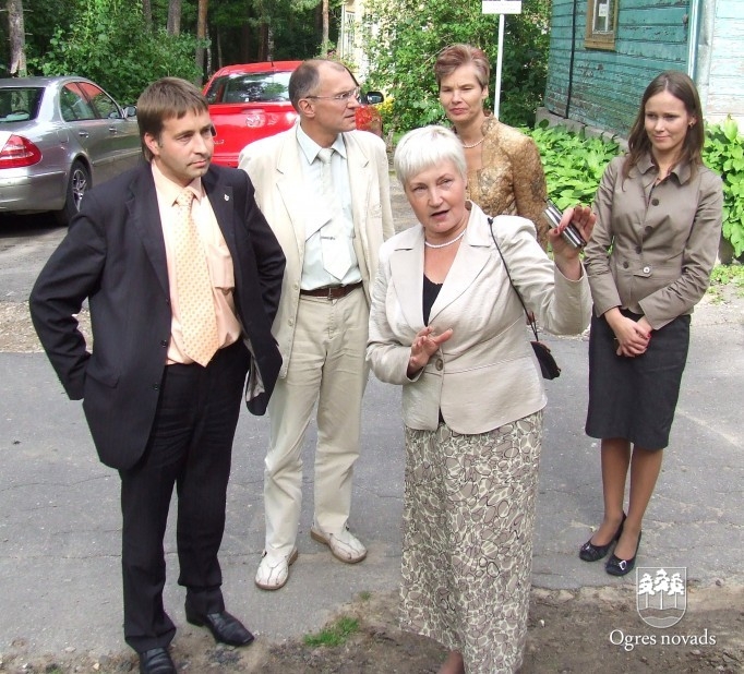 Labklājības ministra vizīte Ogrē