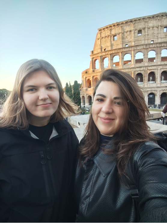 Ikšķiles vidusskolas skolotājas Romā pilnveido zināšanas par iekļaujošu un drošu skolas vidi