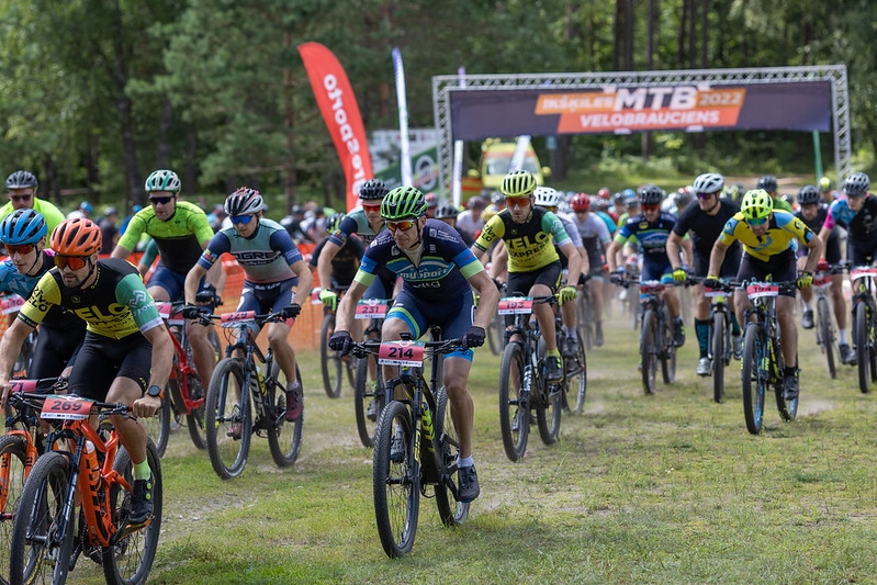 Ikšķiles MTB velobrauciens 2022