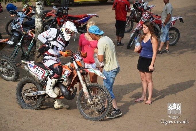 Noslēdzies Eiropas enduro čempionāts 2012