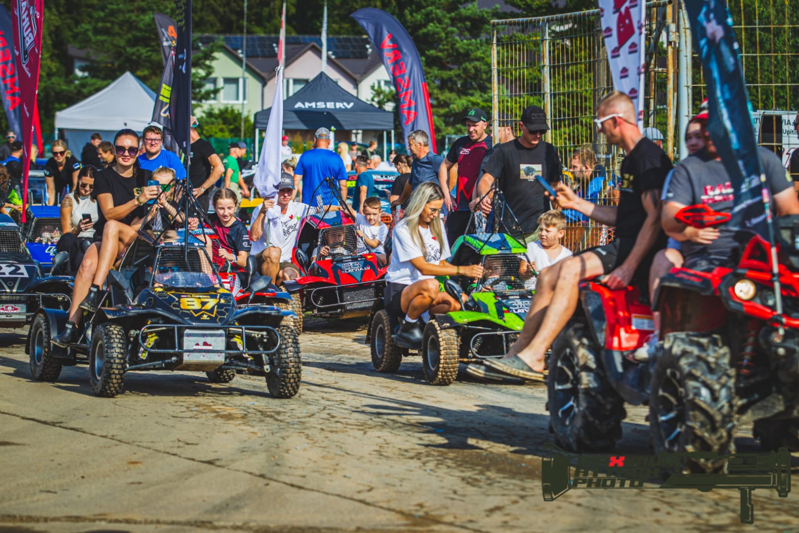 Suntažu pirmklasnieks Rajens Čipens – Latvijas čempions autokrosā
