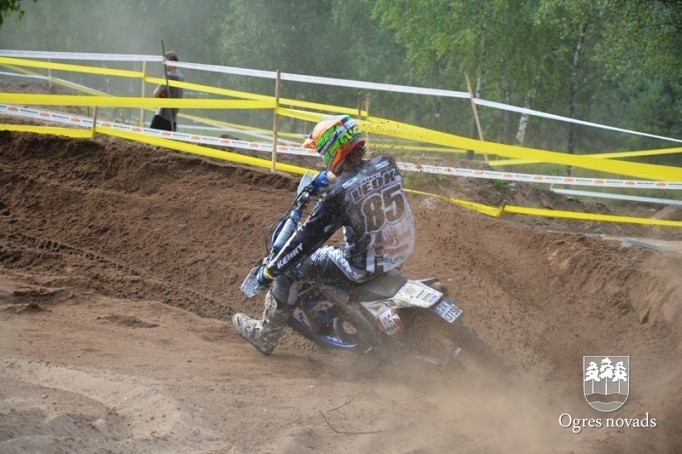 Noslēdzies Eiropas enduro čempionāts 2012