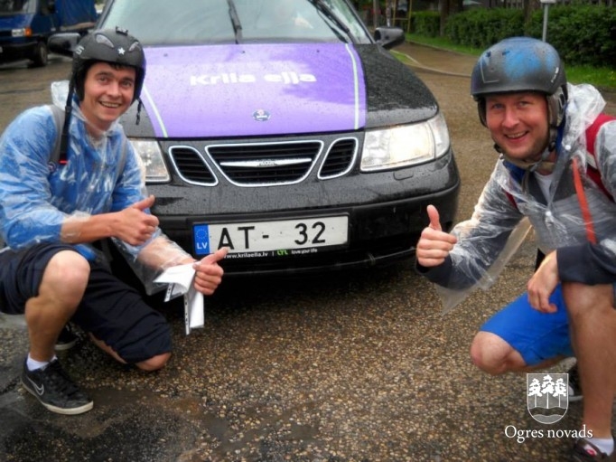 Velo foto orientēšanās seriāla pirmajā posma uzvaru izcīna “trakaisralljis.lv”
