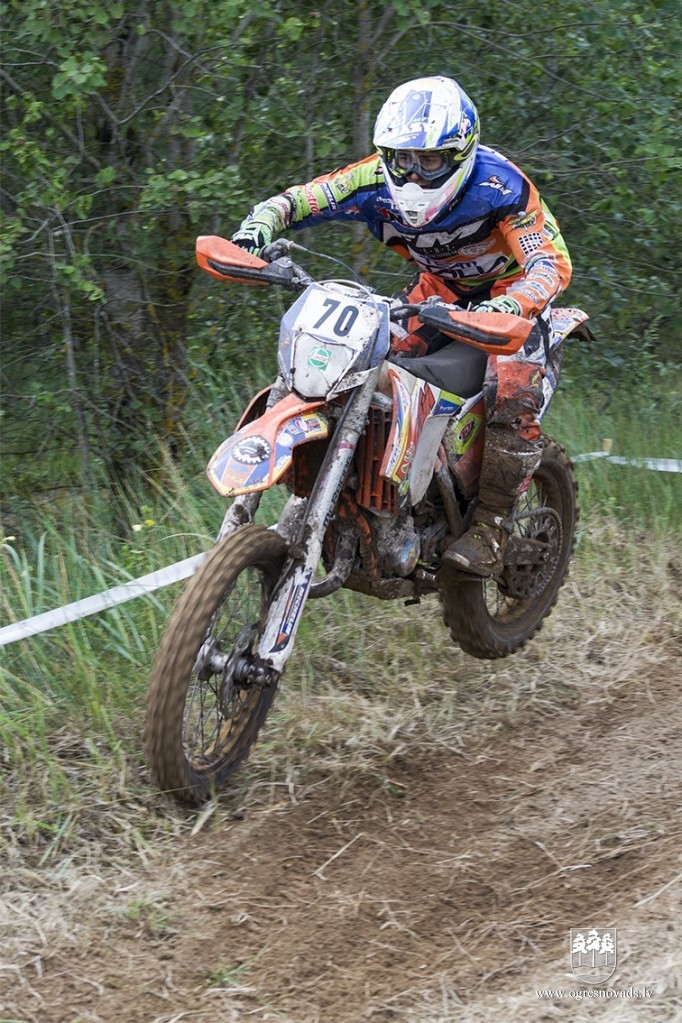Jauns ieraksts Latvijas enduro vēsturē