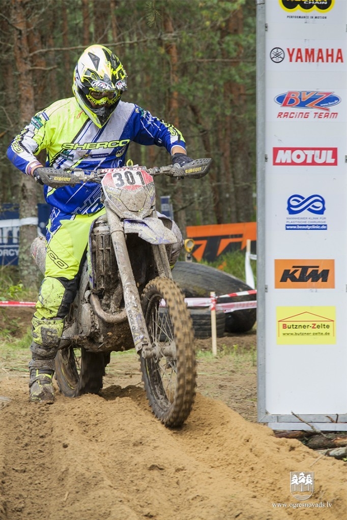 Jauns ieraksts Latvijas enduro vēsturē