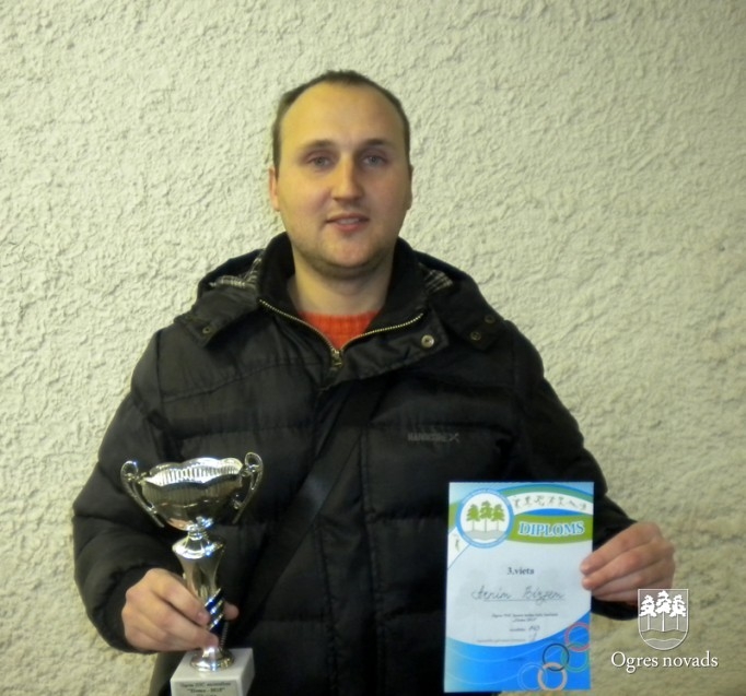 Šaušanas sacensībās "Ziema - 2013" uzvar Reinsons