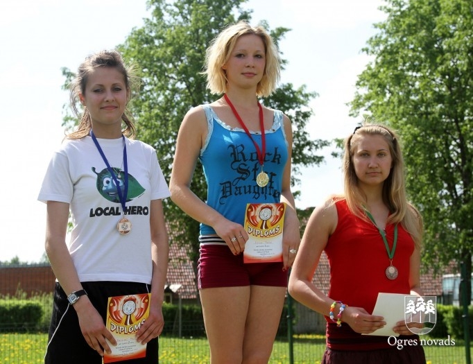 Vieglatlētikas sacensības skolēniem 2010