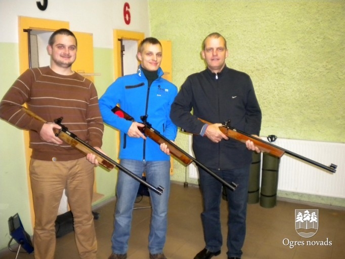 Šaušanas sacensībās "Ogres rudens - 2012" - līderu maiņa