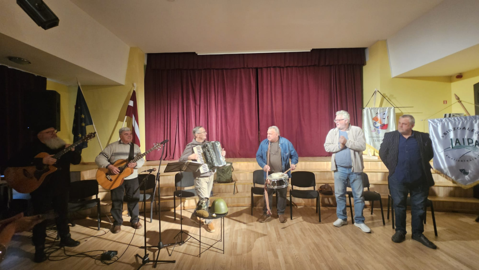 Diasporas Amatierteātru festivāls “Laipa -  2025 Birzgalē”