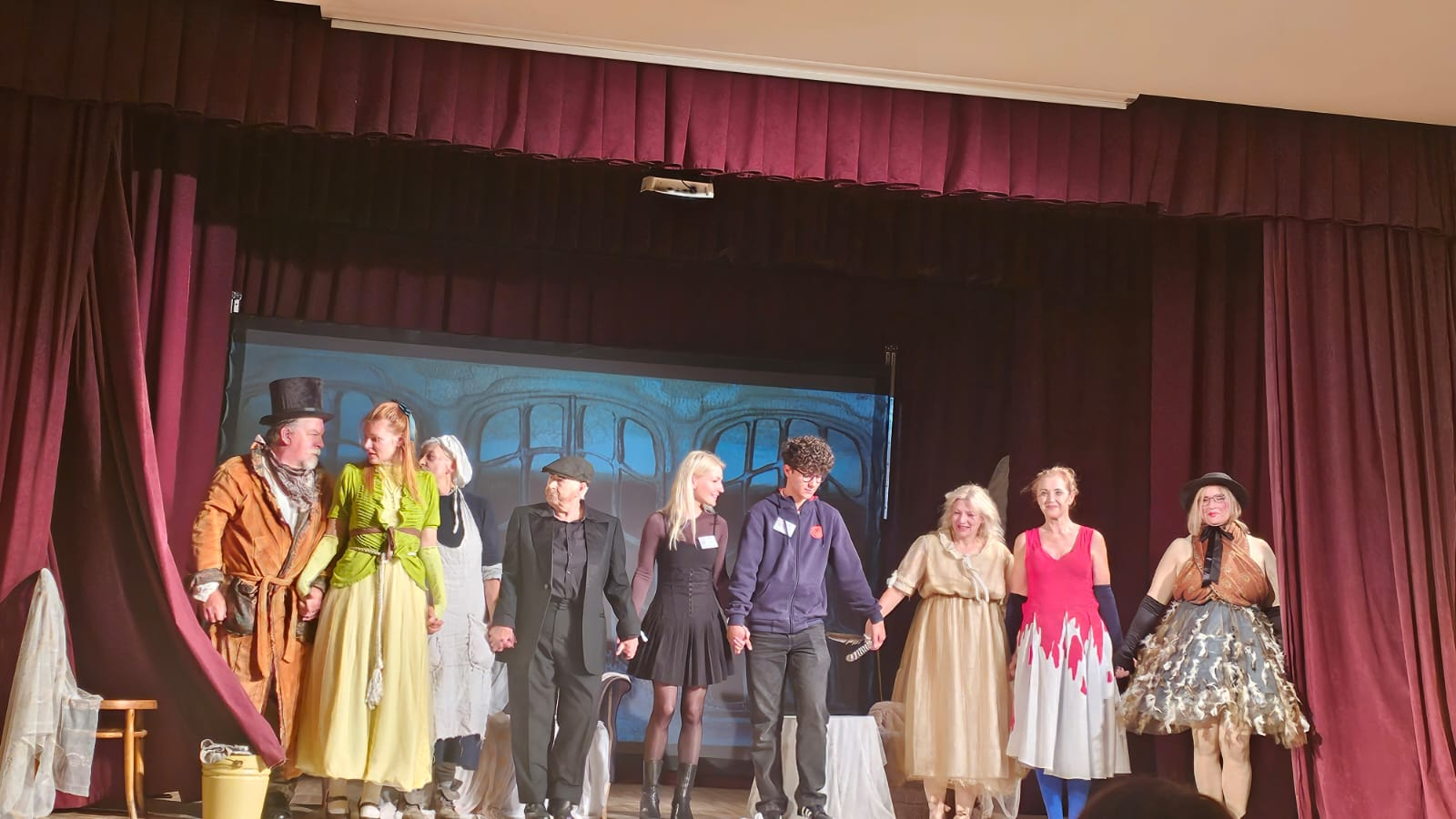 Diasporas Amatierteātru festivāls “Laipa -  2025 Birzgalē”