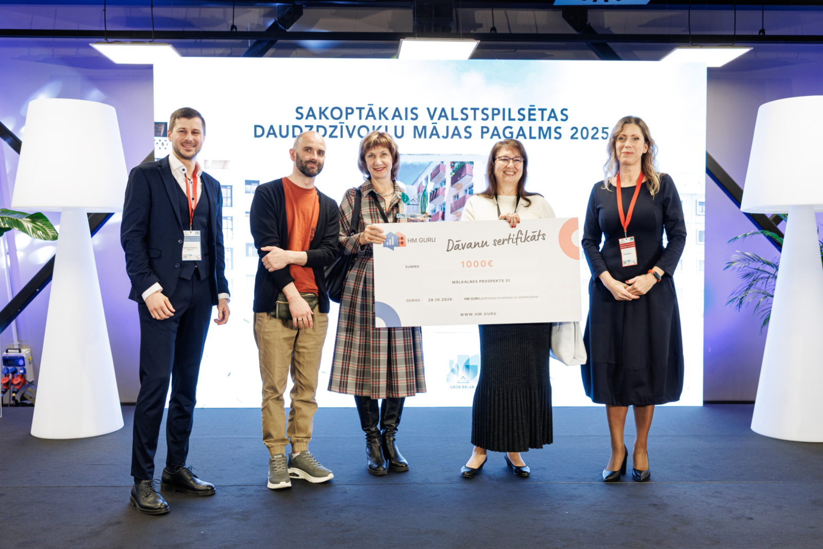 Latvijas sakoptākā pagalma konkursā šogad triumfē Ogres novads un pilsēta