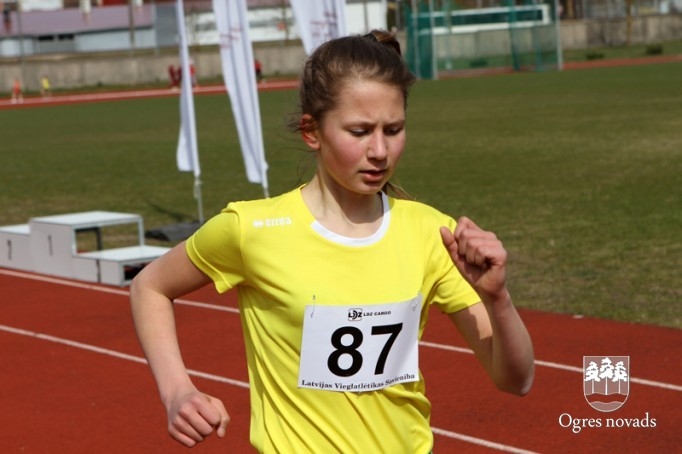 Mūsu soļotājiem uzvaras sacensībās "Aprill – Aprill 2014"