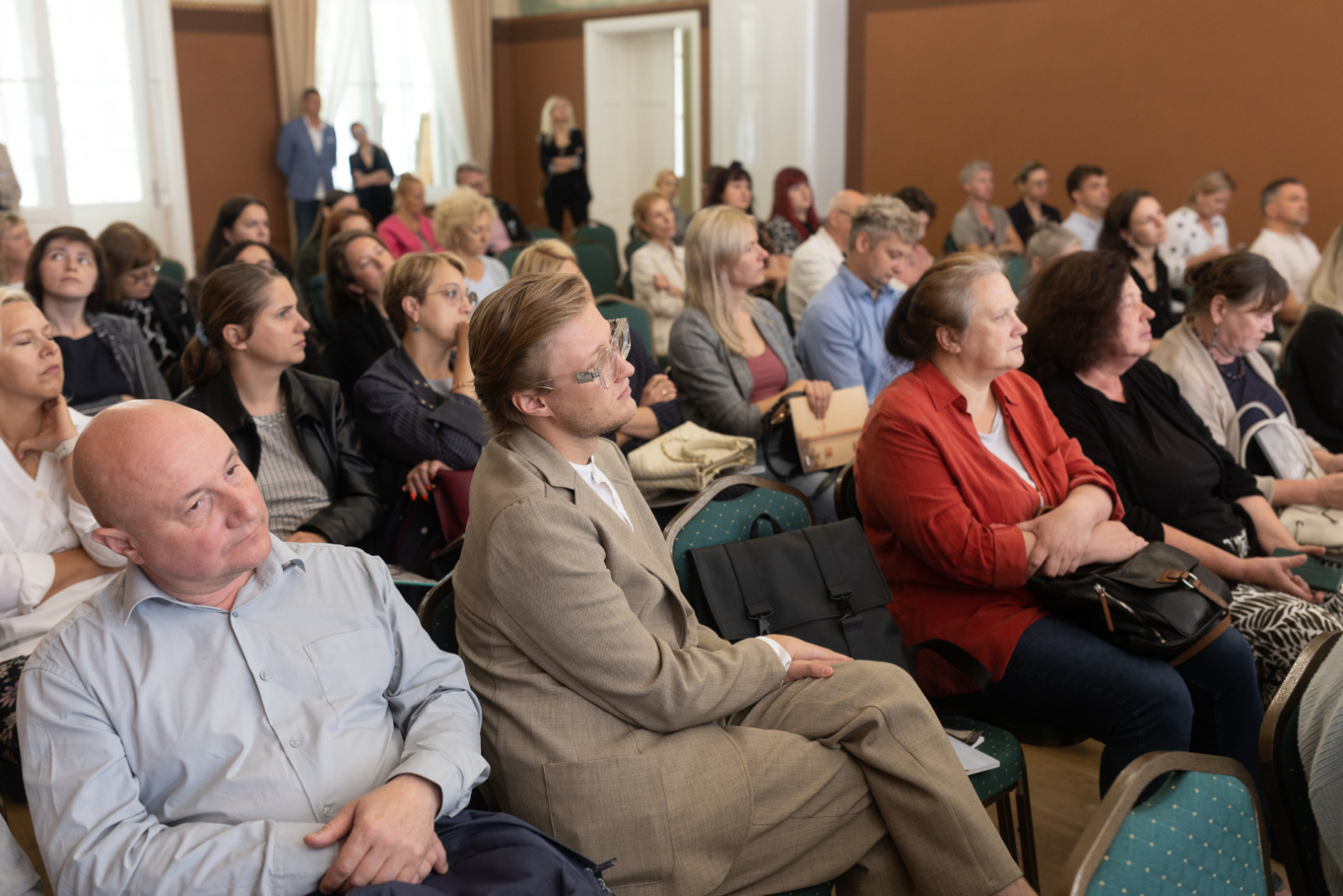 4. septembrī sanatorijā OGRE norisinājās konference “Ilgtspējība arhitektūrā, būvniecībā, dizainā 2025”