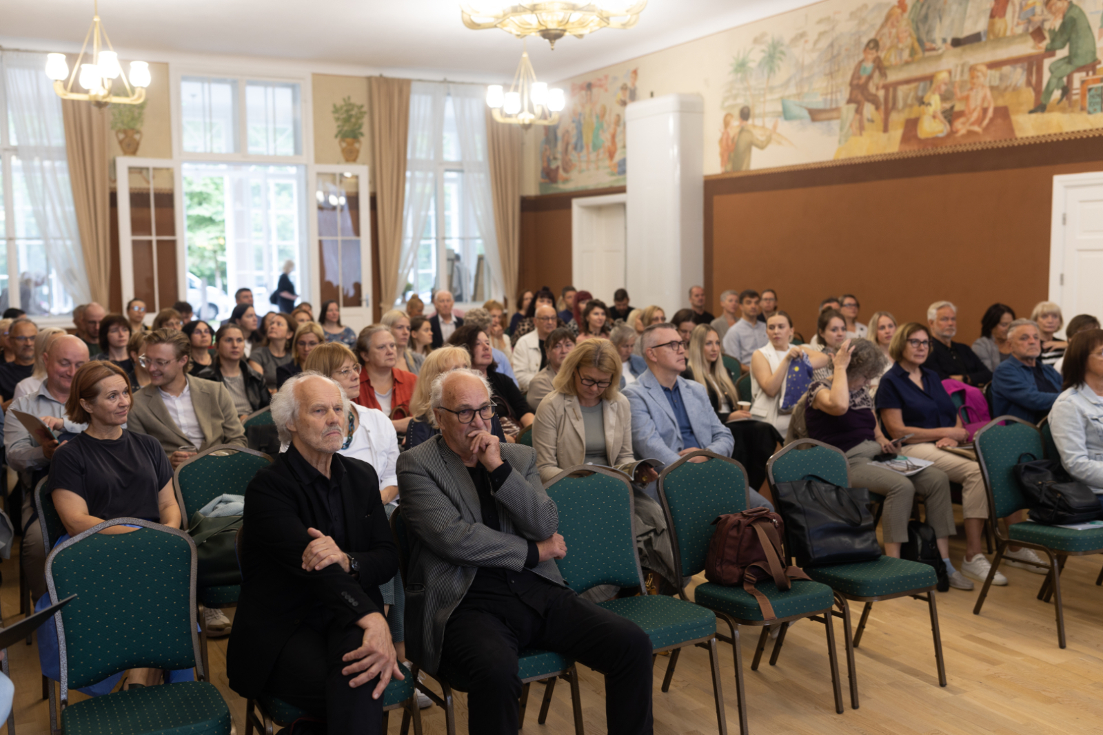 4. septembrī sanatorijā OGRE norisinājās konference “Ilgtspējība arhitektūrā, būvniecībā, dizainā 2025”