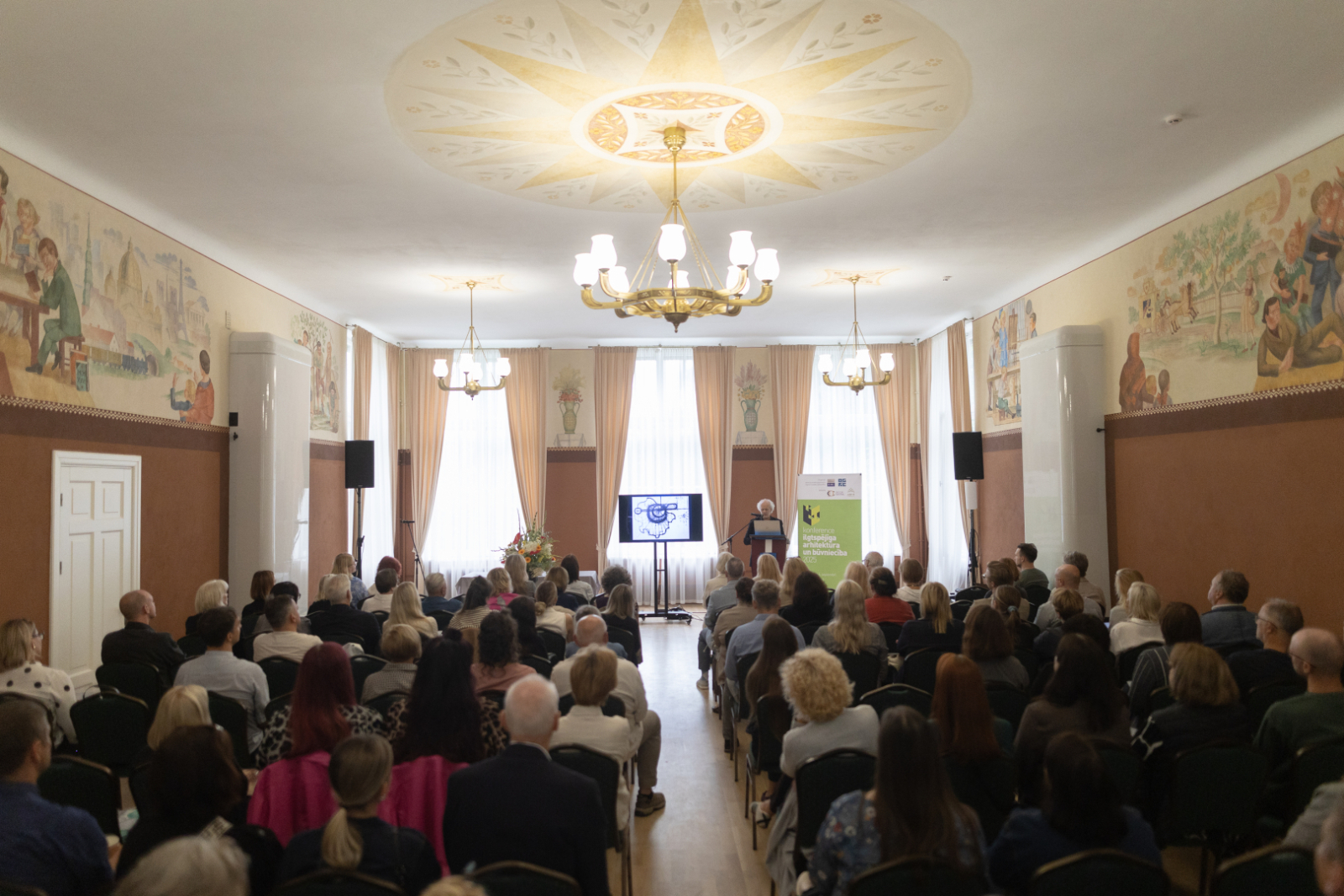 4. septembrī sanatorijā OGRE norisinājās konference “Ilgtspējība arhitektūrā, būvniecībā, dizainā 2025”