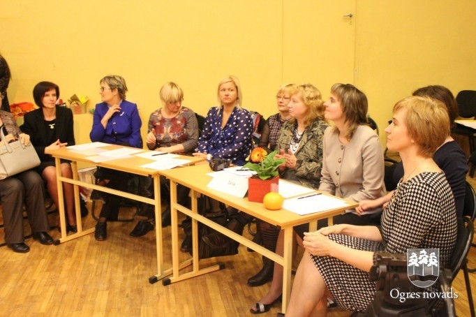 Aspazijas un Raiņa atceres pasākums Ogres Valsts ģimnāzijā
