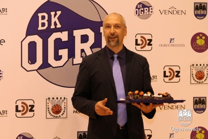 BK Ogre prezentācijas preses konference un LBL2 spēle ar komandu Valmiera/VBSS.