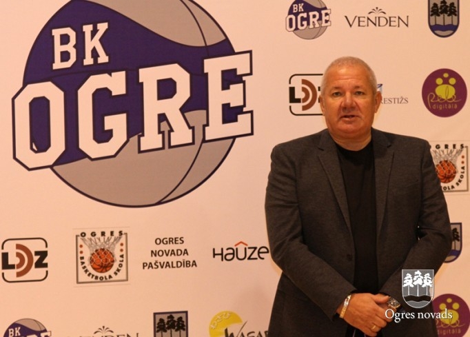 BK Ogre prezentācijas preses konference un LBL2 spēle ar komandu Valmiera/VBSS.