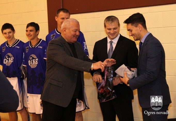 BK Ogre prezentācijas preses konference un LBL2 spēle ar komandu Valmiera/VBSS.