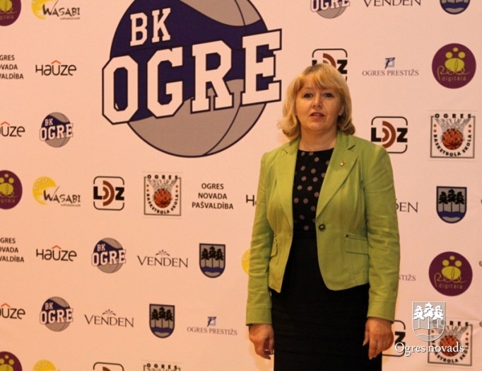 BK Ogre prezentācijas preses konference un LBL2 spēle ar komandu Valmiera/VBSS.