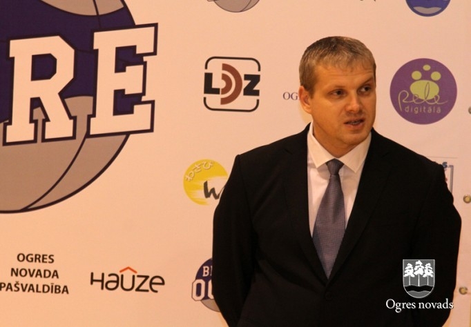 BK Ogre prezentācijas preses konference un LBL2 spēle ar komandu Valmiera/VBSS.