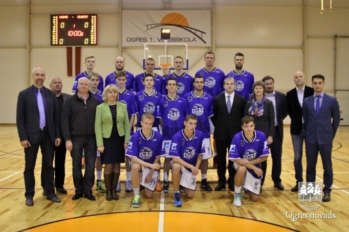 BK Ogre prezentācijas preses konference un LBL2 spēle ar komandu Valmiera/VBSS.