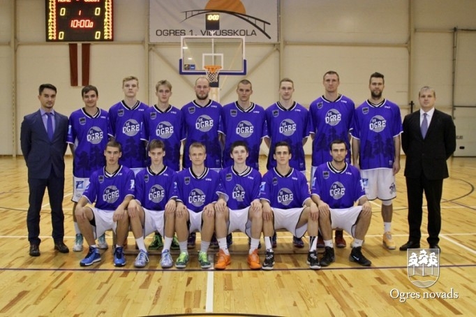 BK Ogre prezentācijas preses konference un LBL2 spēle ar komandu Valmiera/VBSS.