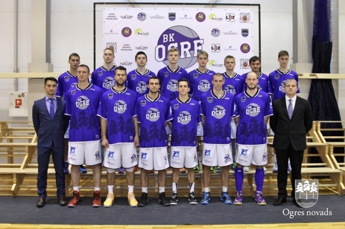 BK Ogre prezentācijas preses konference un LBL2 spēle ar komandu Valmiera/VBSS.