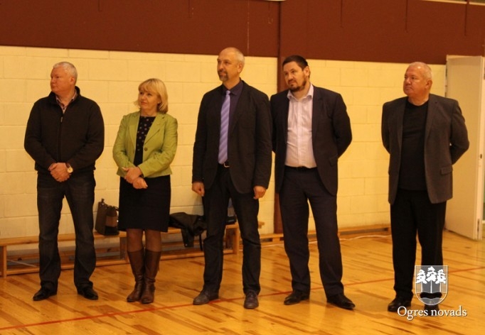 BK Ogre prezentācijas preses konference un LBL2 spēle ar komandu Valmiera/VBSS.
