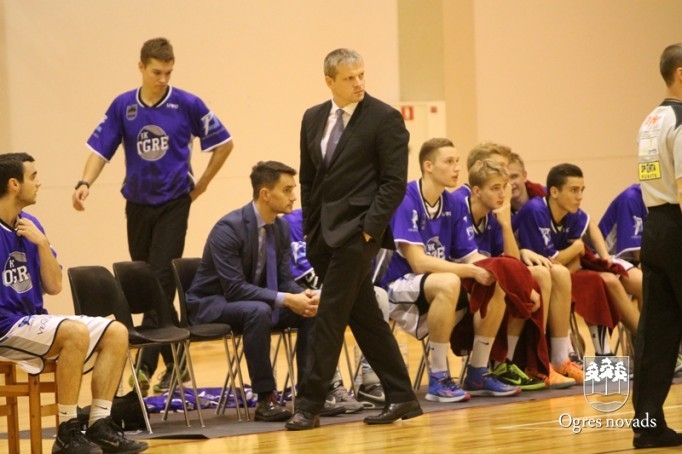 BK Ogre prezentācijas preses konference un LBL2 spēle ar komandu Valmiera/VBSS.