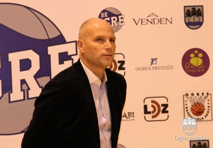 BK Ogre prezentācijas preses konference un LBL2 spēle ar komandu Valmiera/VBSS.