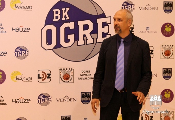 BK Ogre prezentācijas preses konference un LBL2 spēle ar komandu Valmiera/VBSS.
