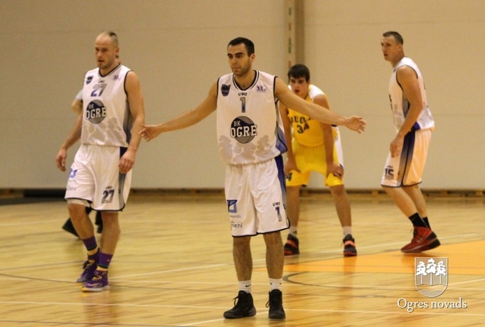 BK "Ogre" pret "Juglas/b.a.L.L"