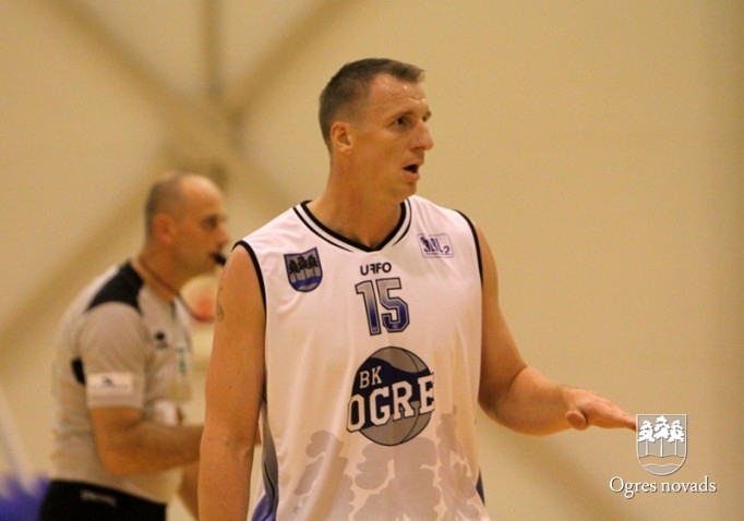 BK "Ogre" pret "Juglas/b.a.L.L"