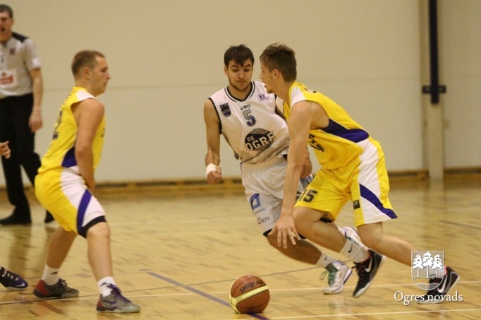 BK "Ogre" pret "Juglas/b.a.L.L"