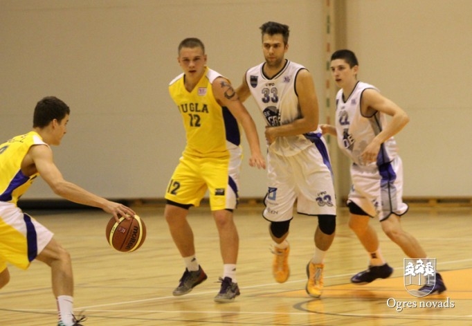 BK "Ogre" pret "Juglas/b.a.L.L"