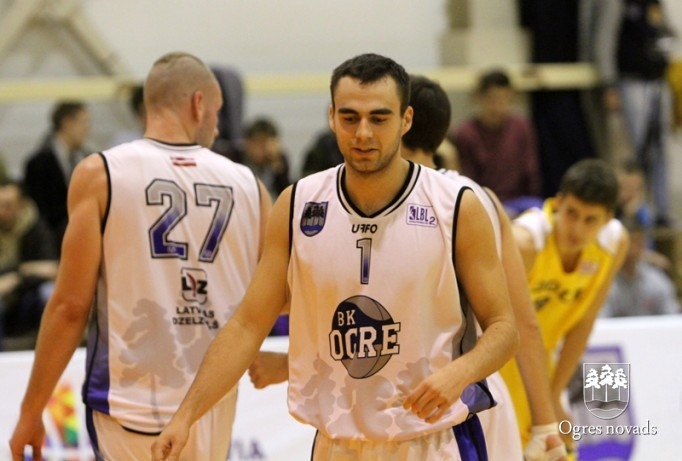 BK "Ogre" pret "Juglas/b.a.L.L"