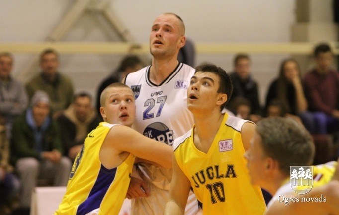 BK "Ogre" pret "Juglas/b.a.L.L"