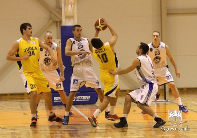 BK "Ogre" pret "Juglas/b.a.L.L"
