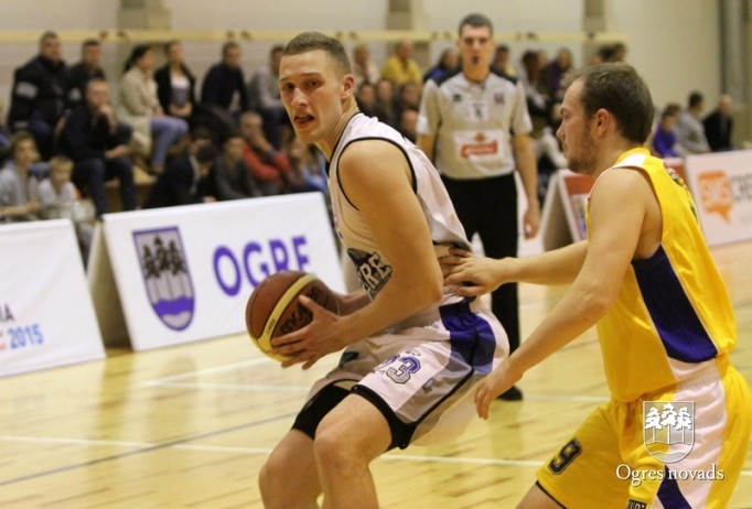 BK "Ogre" pret "Juglas/b.a.L.L"