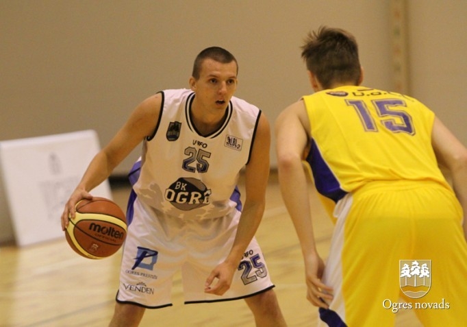 BK "Ogre" pret "Juglas/b.a.L.L"