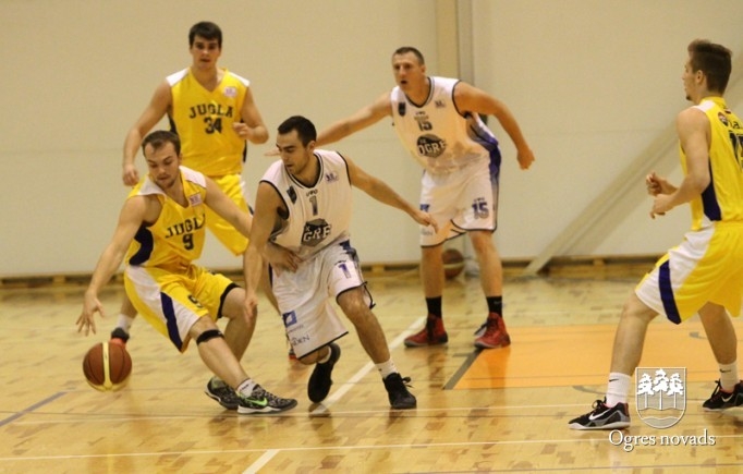 BK "Ogre" pret "Juglas/b.a.L.L"