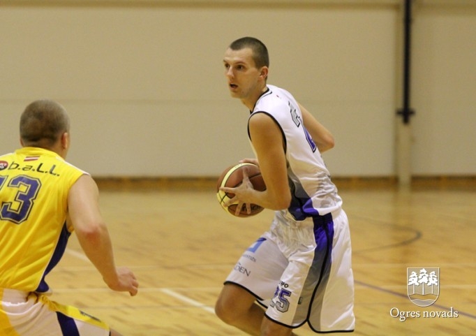 BK "Ogre" pret "Juglas/b.a.L.L"