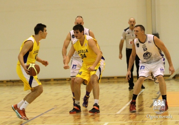 BK "Ogre" pret "Juglas/b.a.L.L"