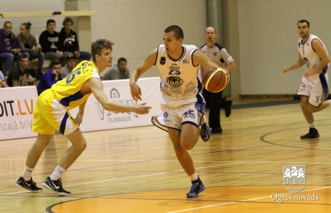 BK "Ogre" pret "Juglas/b.a.L.L"