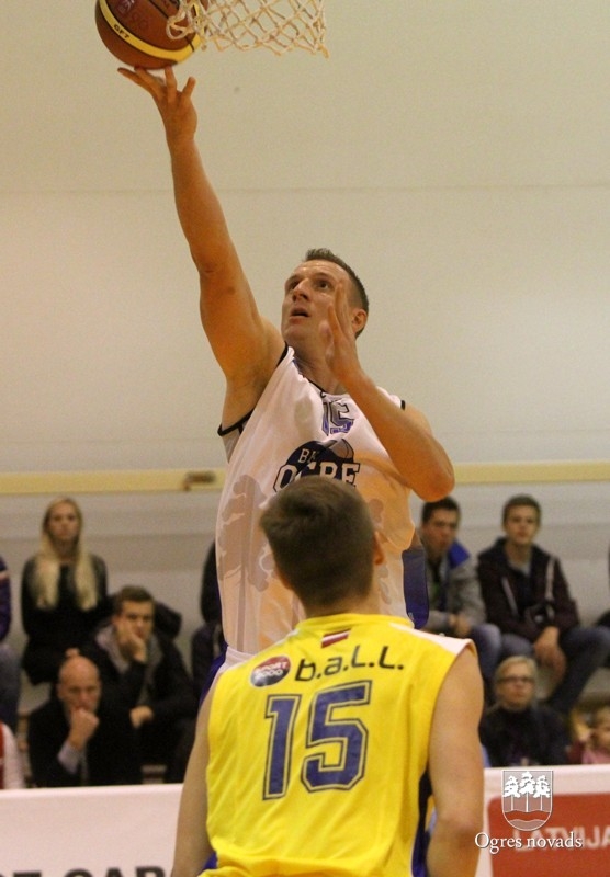 BK "Ogre" pret "Juglas/b.a.L.L"