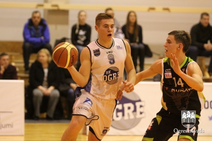 BK "Ogre" rezultatīvā cīņā pieveic bukus