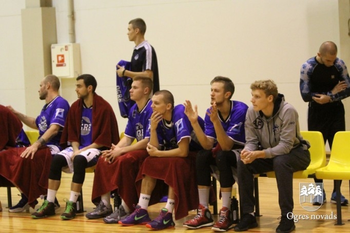 BK "Ogre" LBL 1.divīzijā debitē ar uzvaru